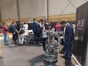 Já arrancou em Azurém RoboParty 2023. Participantes vão dos 11 aos 64 anos