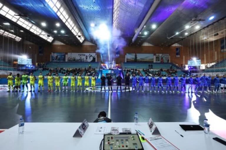 Nun'Álvares apura-se para as meias-finais da Taça de Portugal de futsal