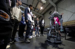 Chama-se Charmie e vai representar a UMinho na Robocup