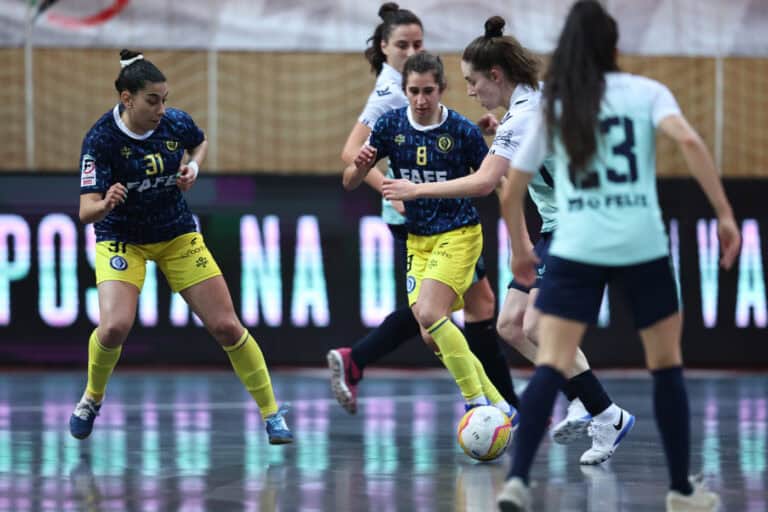 Nun’Álvares apura-se para final da Taça de Portugal feminina