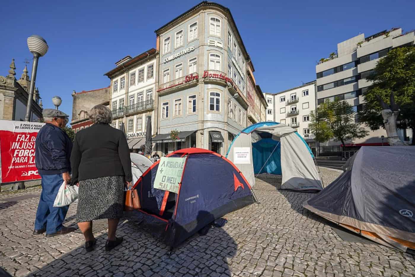 Movimento pelo direito à habitação sai à rua, incluindo em Braga