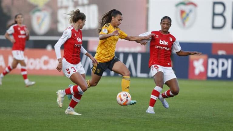 SC Braga deixa escapar Taça da Liga Feminina com derrota frente ao Benfica