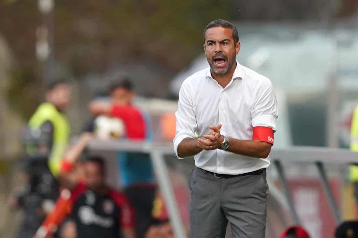 "Ao dizer que «queremos mais», passa por chegar ao segundo lugar"