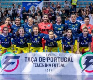 Nun'Álvares perde final da Taça de Portugal feminina de futsal