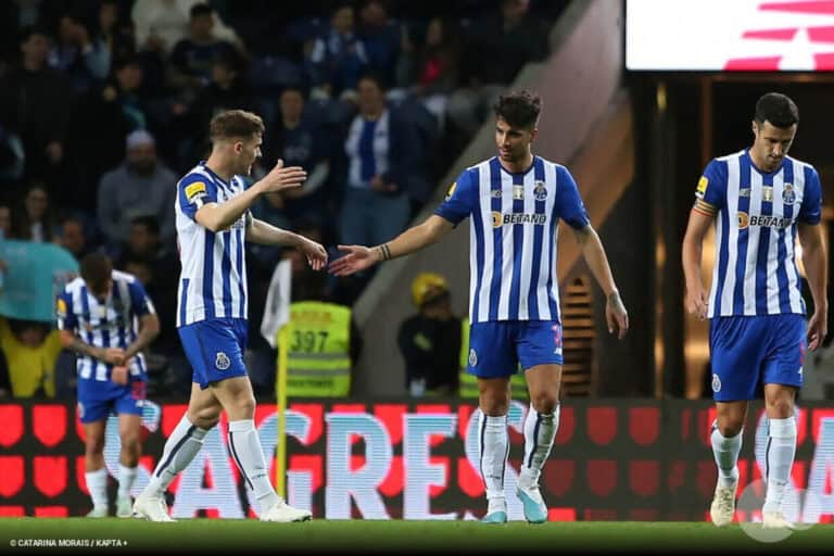 FC Porto vence Portimonense pela margem mínima antes de jogar na Luz&nbsp;