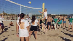 Modalidades coletivas em destaque na Gata na Praia