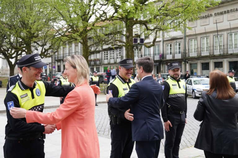 Polícia Municipal de Braga reforçada com 20 agentes