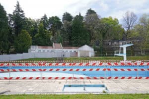 Braga. Obras na piscina da Ponte arrancaram, mas só terminam no inverno
