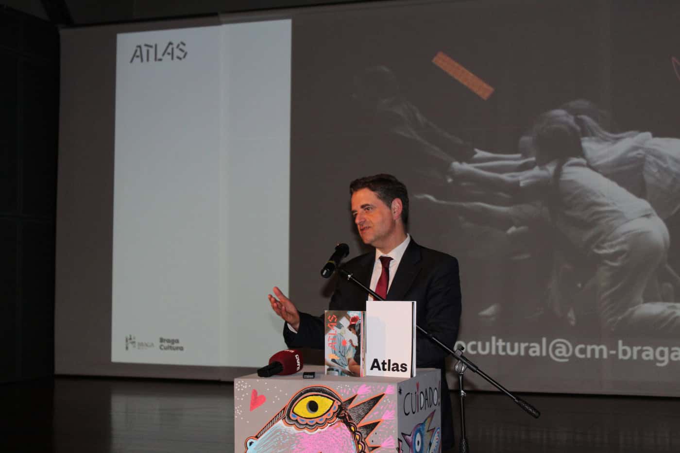 “A cultura é um vetor de coesão e de integração de todas as dinâmicas de desenvolvimento de um território”