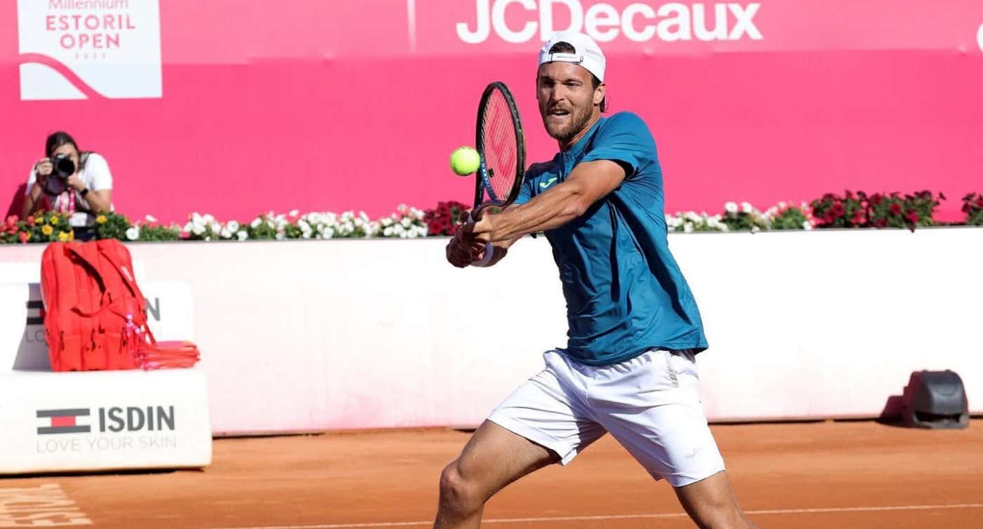 João Sousa apura-se para a segunda ronda&nbsp;