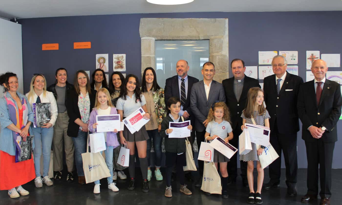 Crianças expõem desenhos sobre a Semana Santa no Tesouro-Museu da Sé