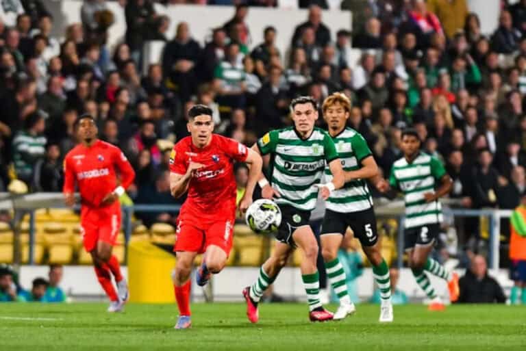 Gil Vicente 'empata' Sporting na aproximação ao terceiro lugar