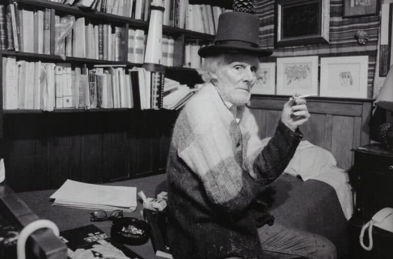 Exposição em Famalicão retrata&nbsp; vida e obra do escritor e artista Mário Cesariny