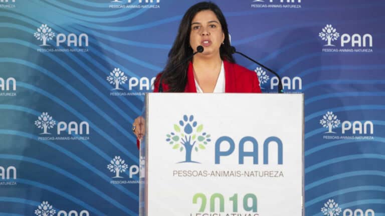 Inês de Sousa Real vai recandidatar-se à liderança do PAN&nbsp;