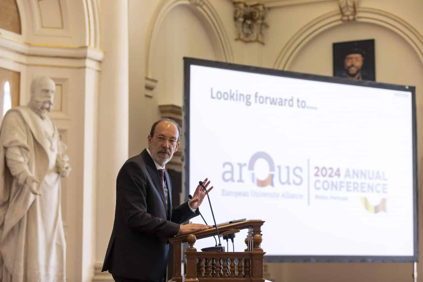 UMinho acolhe Conferência Anual da Arqus em 2024