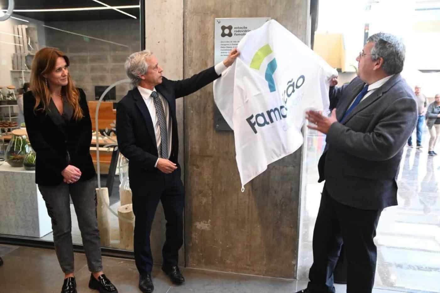 Estação rodoviária de Famalicão é um “exemplo de como devem ser aplicados fundos comunitários"