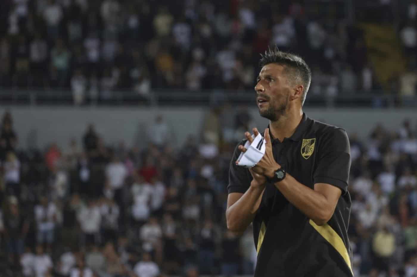 “Não há qualquer alarme por jogos menos conseguidos”