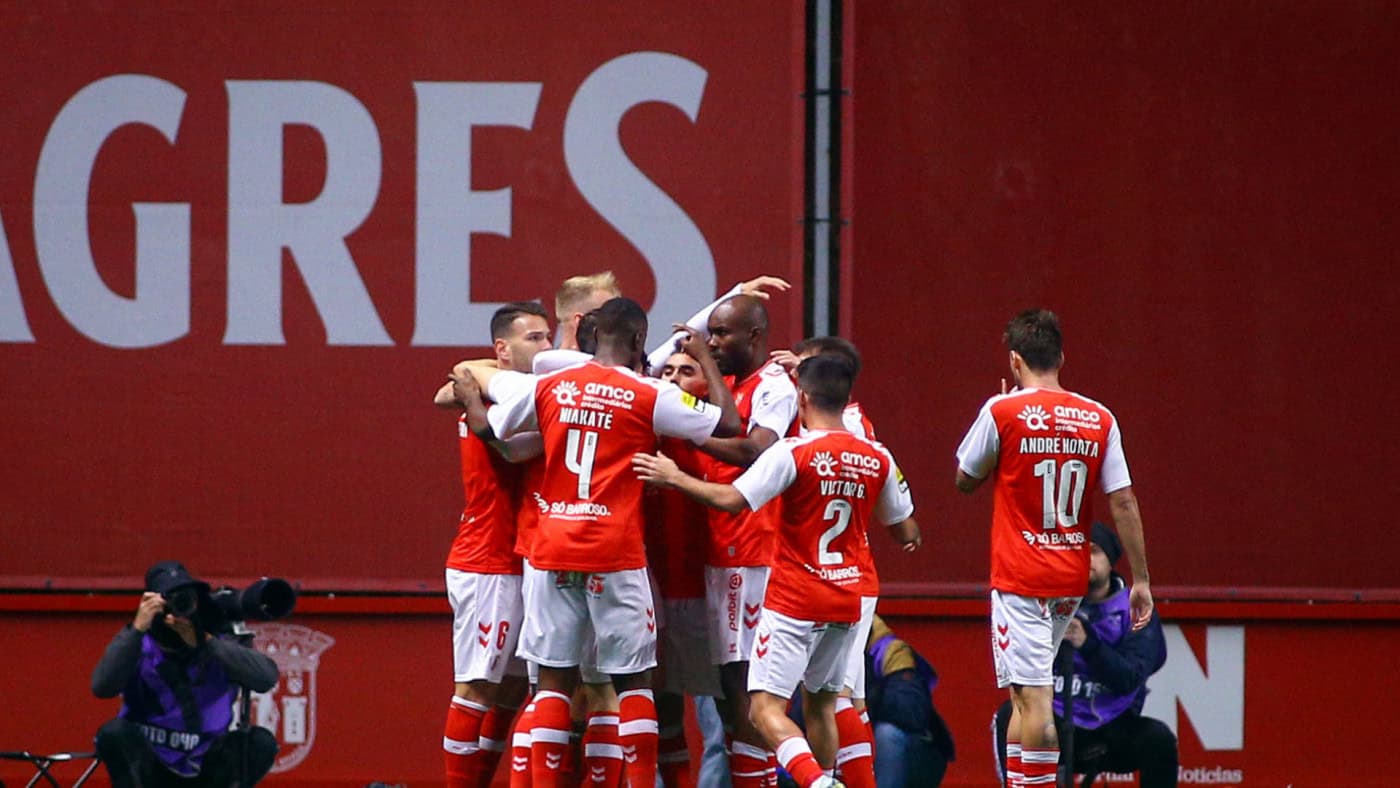 SC Braga procura aproveitar clássico e aproximar-se do Benfica