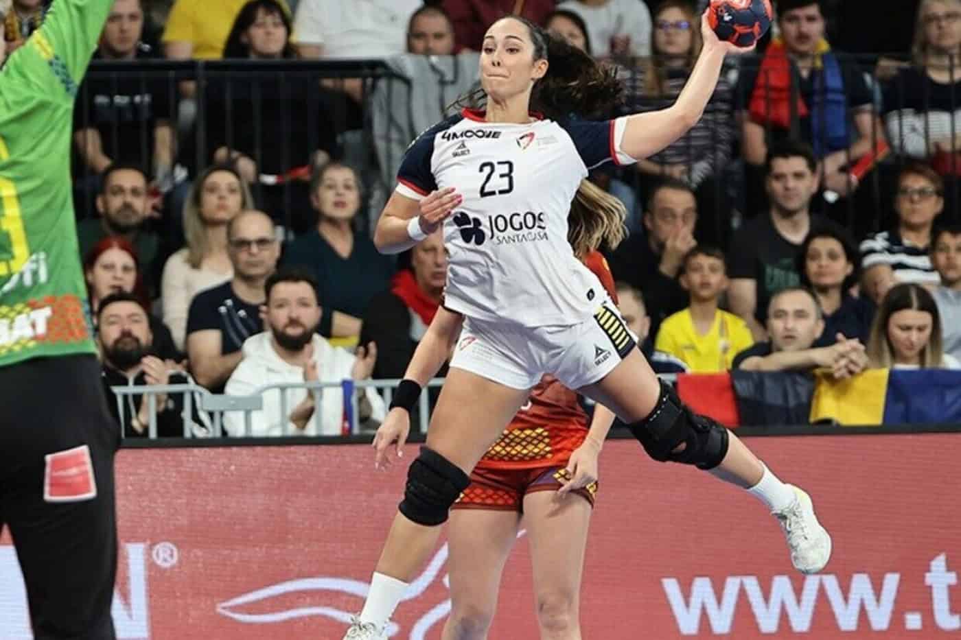 Portugal perde na Roménia no play-off para o Mundial feminino de andebol