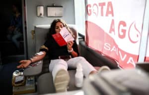 AAUMinho promove dádiva de sangue esta quarta-feira em Azurém