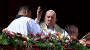 Papa pede diálogo entre Israel e Palestina e paz na Ucrânia na sua mensagem de Páscoa&nbsp;