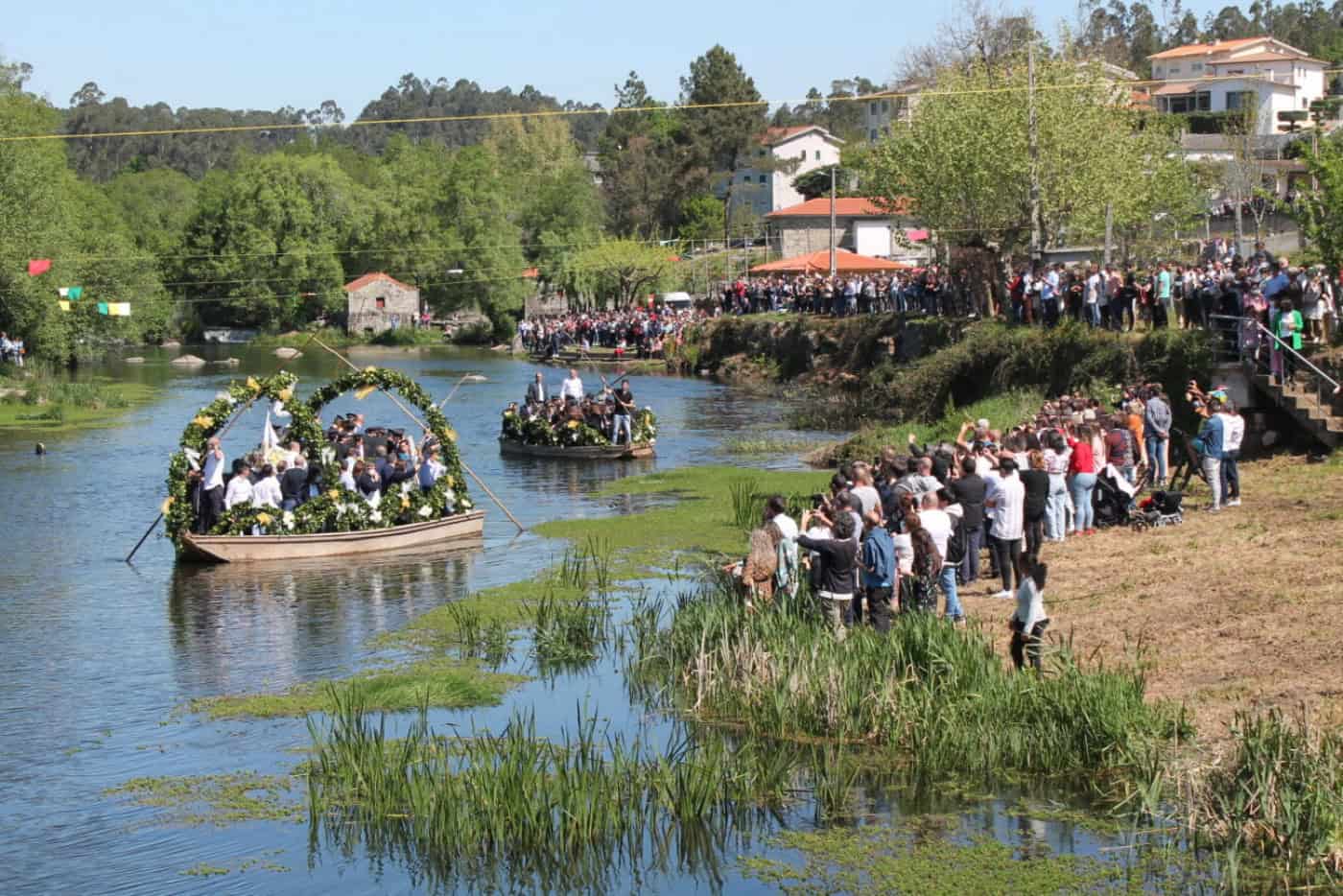 Centenas de pessoas esperadas em Fiscal para testemunhar tradição secular