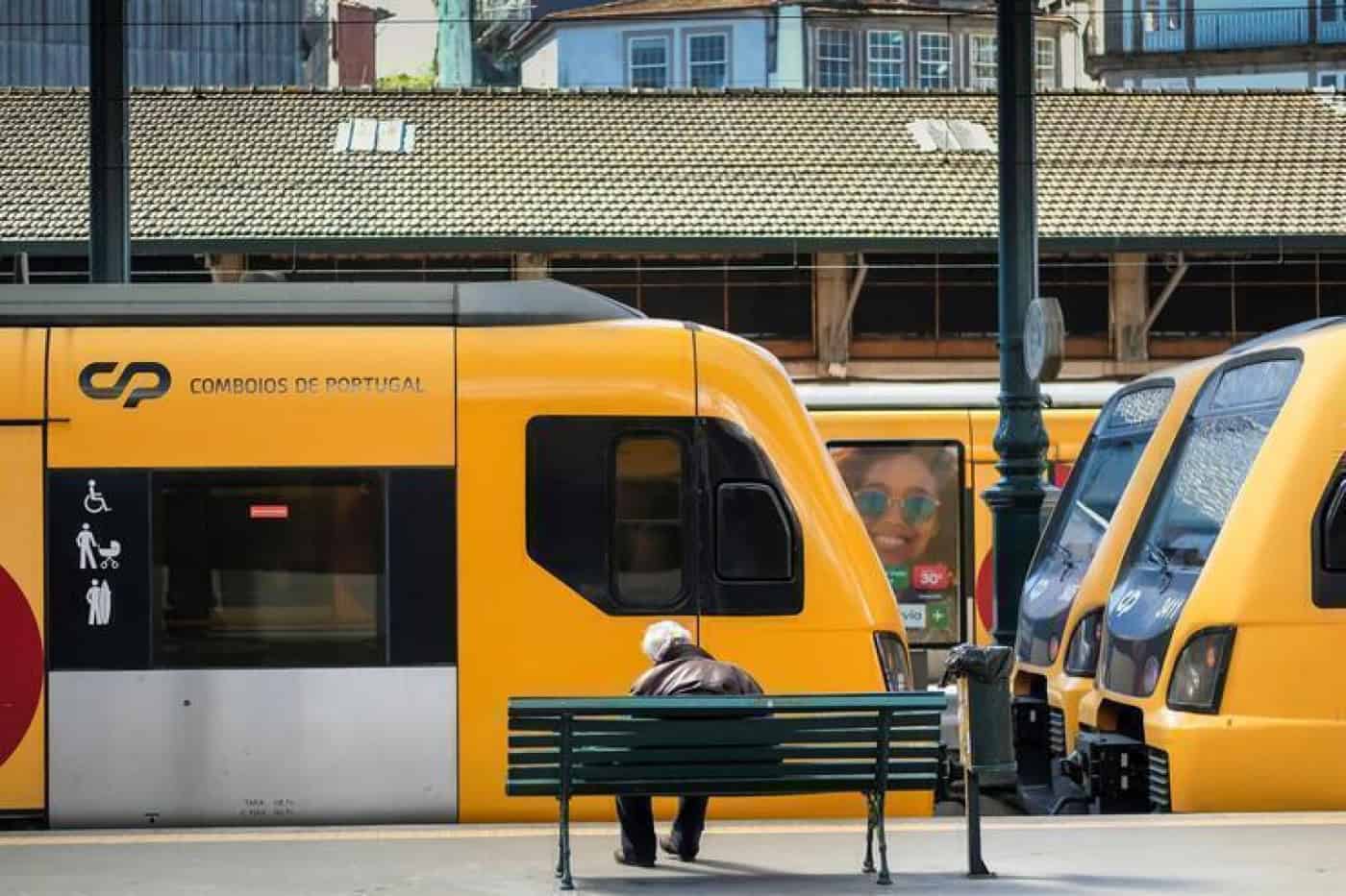 Suprimidos 60 comboios até às 08h00 devido à greve na CP