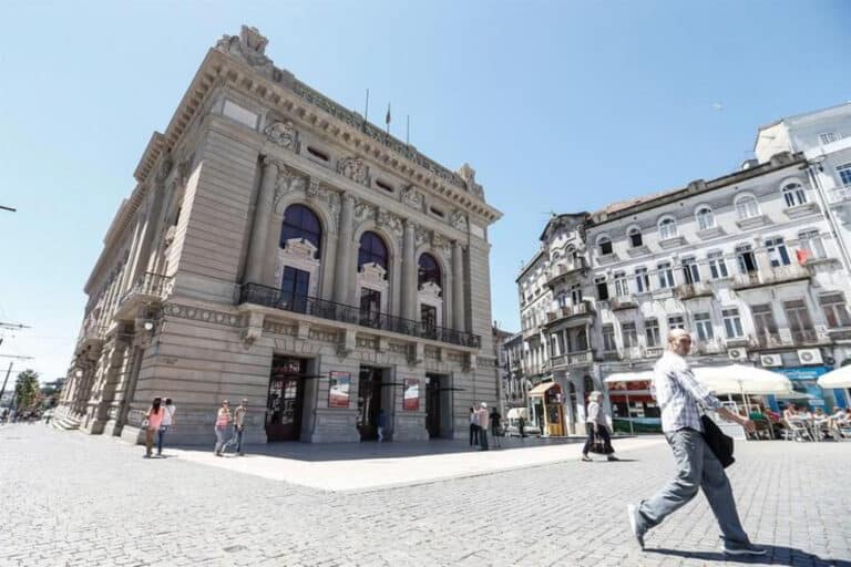 Teatro São João, no Porto, vai receber apoio de 3,5 milhões de euros do PRR&nbsp;&nbsp;