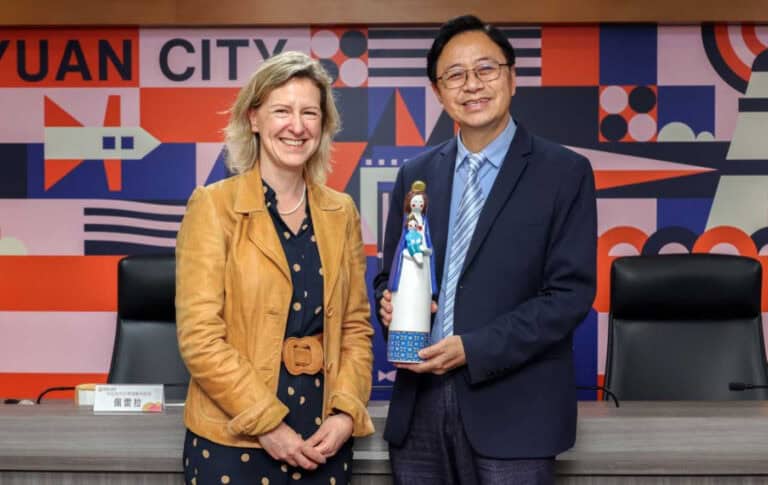 Delegação de Braga visita Taiwan para cooperar nas áreas da Mobilidade Sustentável e Smart Cities