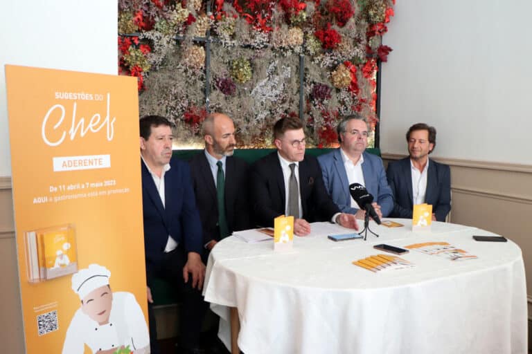 'Sugestões do chef' com preços promocionais para suavizar quebra pós Páscoa em Braga