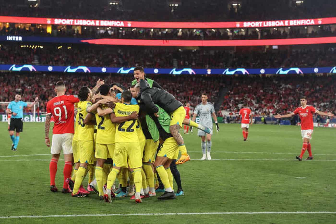 Benfica compromete presença na Champions
