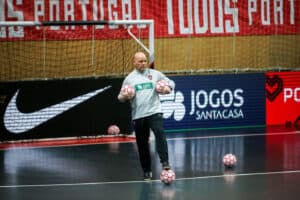 Jorge Braz espera Itália a "competir ao máximo" nos particulares de futsal&nbsp;