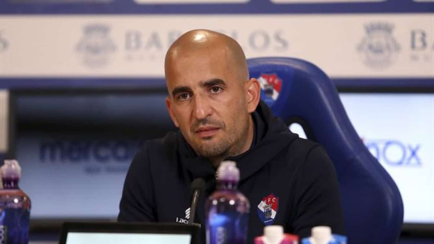 Treinador do Gil Vicente antevê dificuldades diante de um SCB forte