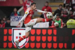 Sporting de Braga tenta aproximação ao Benfica