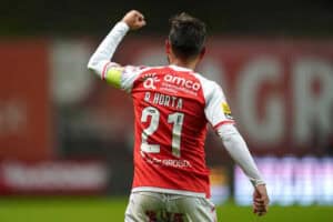 SCB em vantagem ao intervalo na receção ao Gil Vicente