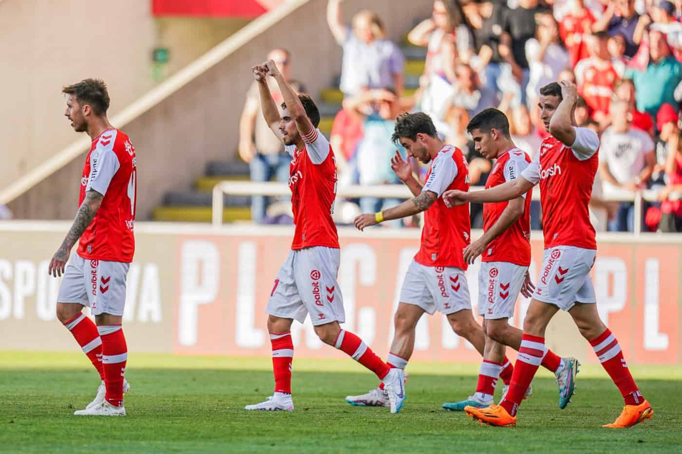 "É este o Braga que eu quero. Sabemos que podemos dar mais"