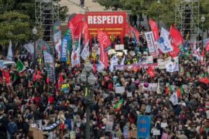 Greve de professores por distritos começa hoje no Porto 