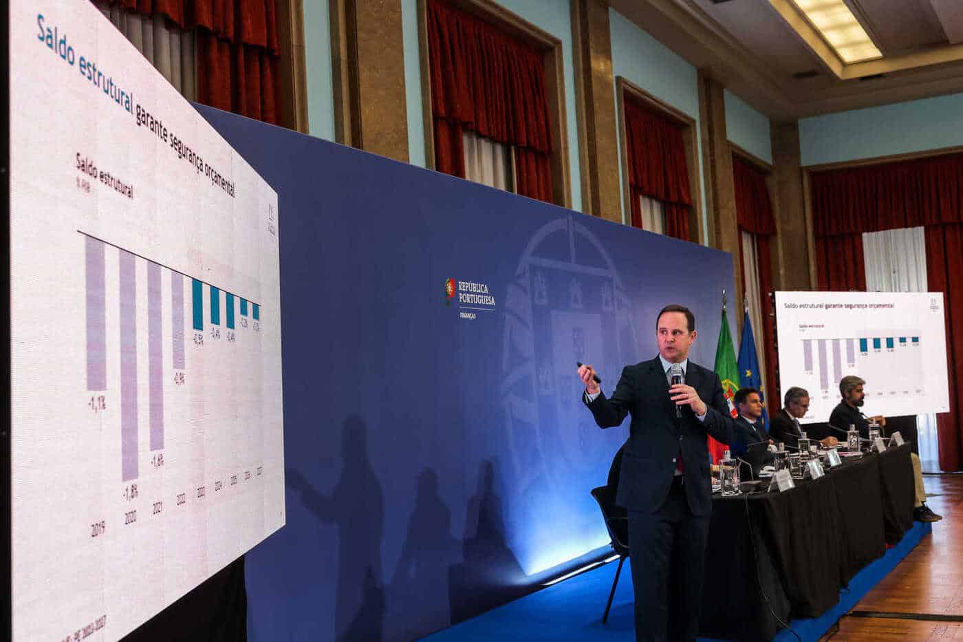 Medina compromete-se com desagravamento do IRS em 2 mil ME até 2027