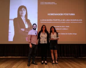 Uma vida e obra que não será esquecida. EEG homenageia Lúcia Lima Rodrigues