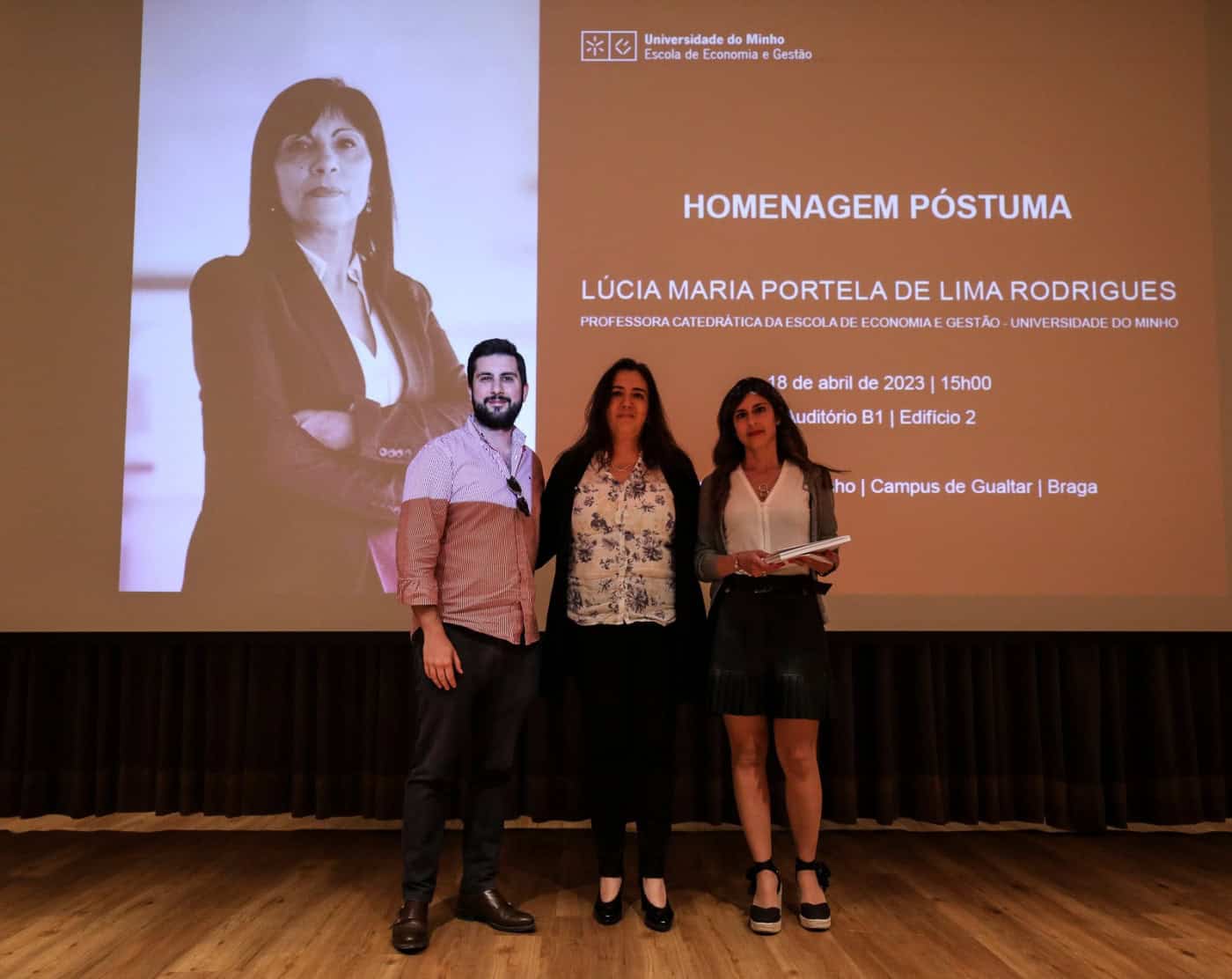 Uma vida e obra que não será esquecida. EEG homenageia Lúcia Lima Rodrigues