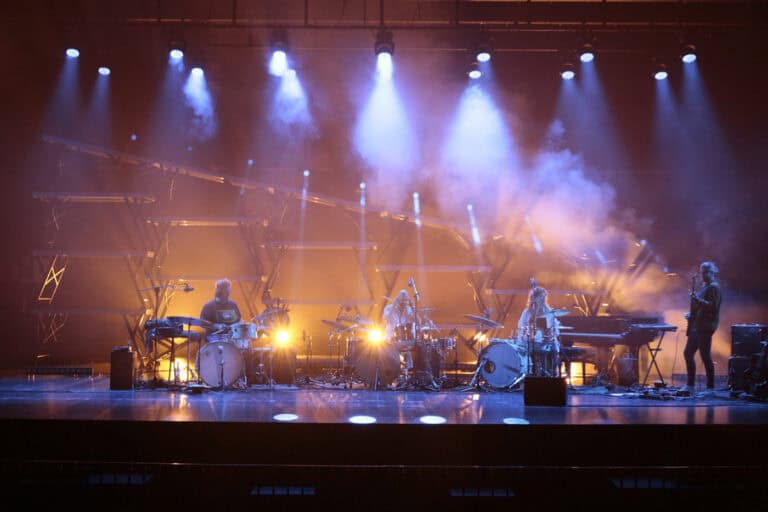 Sangue Suor. Baterias protagonizam espetáculo dos 108 anos do Theatro Circo