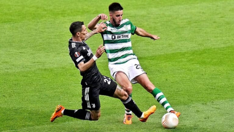 Sporting empata com Juventus e falha meias-finais da Liga Europa&nbsp;