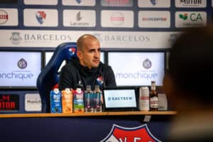 "Será um jogo de elevada importância e de elevada dificuldade"