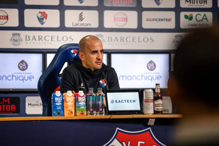 "Será um jogo de elevada importância e de elevada dificuldade"