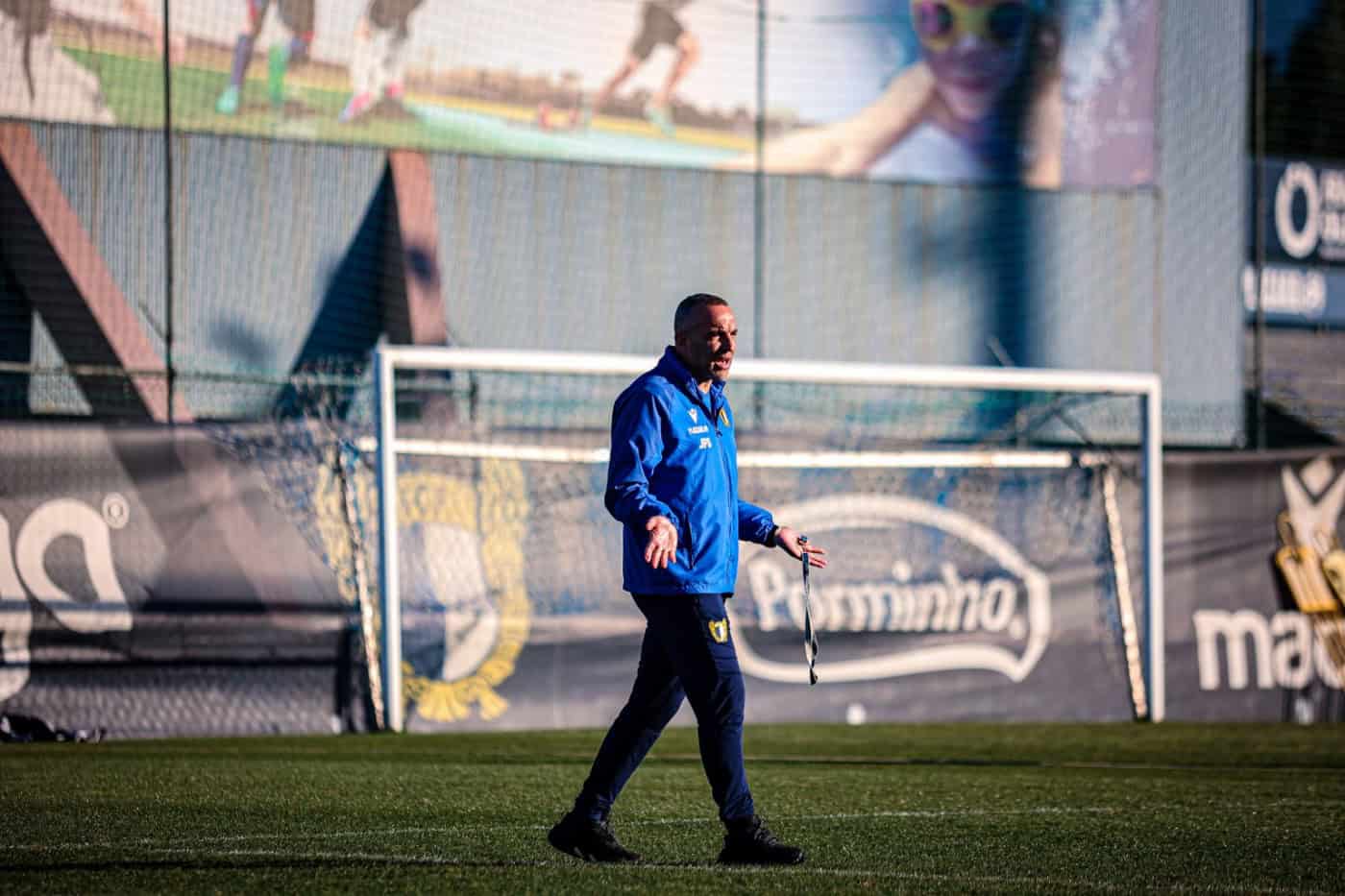 "Vamos ter de trabalhar muito e procurar um bom resultado"