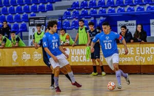 Equipa masculina de futsal da AAUMinho sagra-se campeã nacional