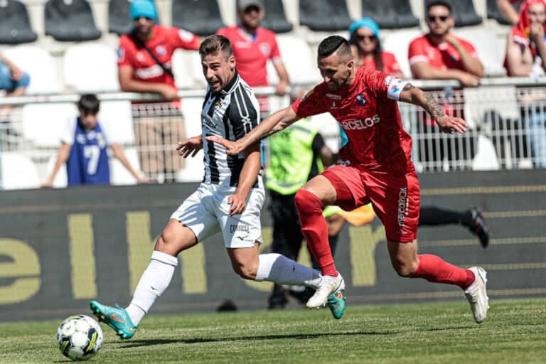 Gil Vicente perde e é ultrapassado por Portimonense