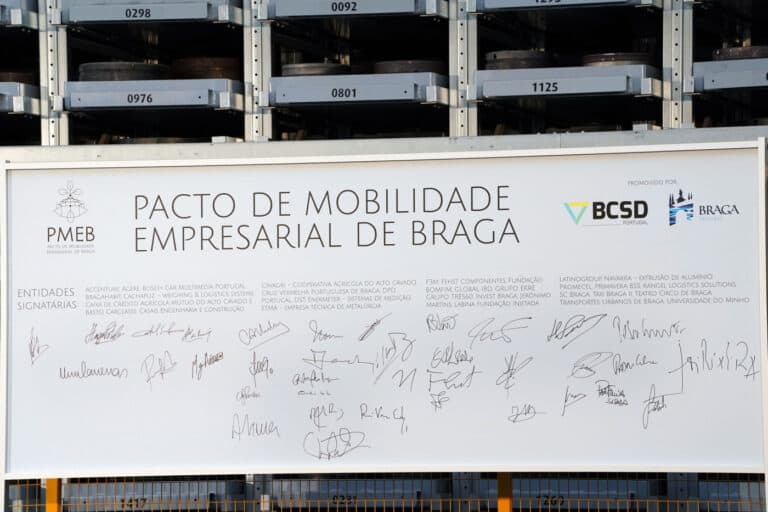 Pacto de Mobilidade Empresarial de Braga vence prémio Nacional de Sustentabilidade