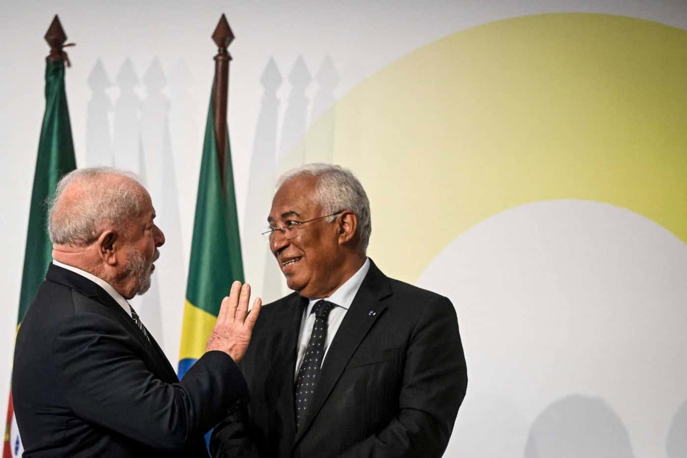 Costa diz a Lula que Portugal quer ser o "ponta de lança" do Brasil