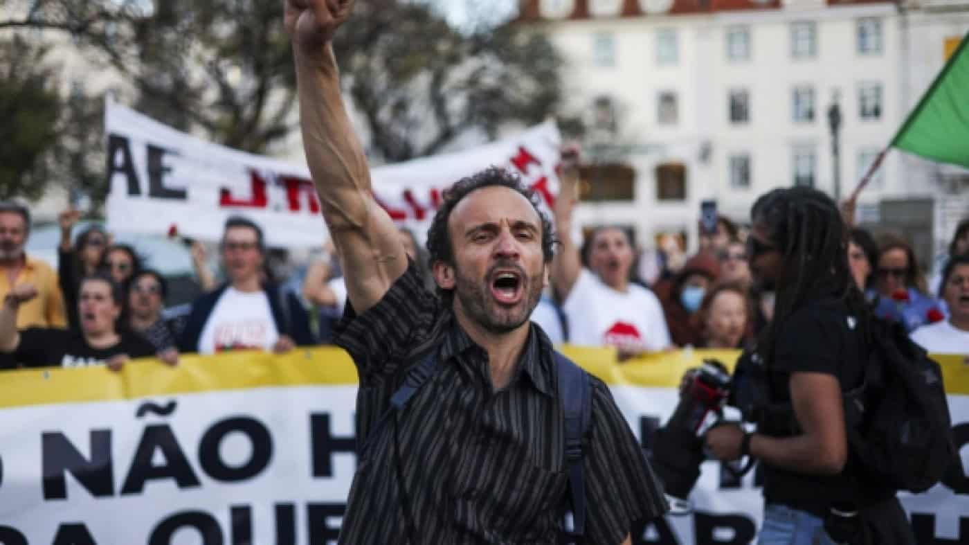 Greve de três dias nas escolas convocada pelo Stop começa hoje